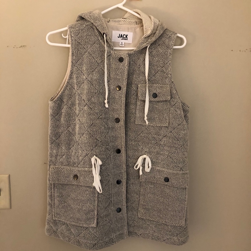 Tweed Winter Vest